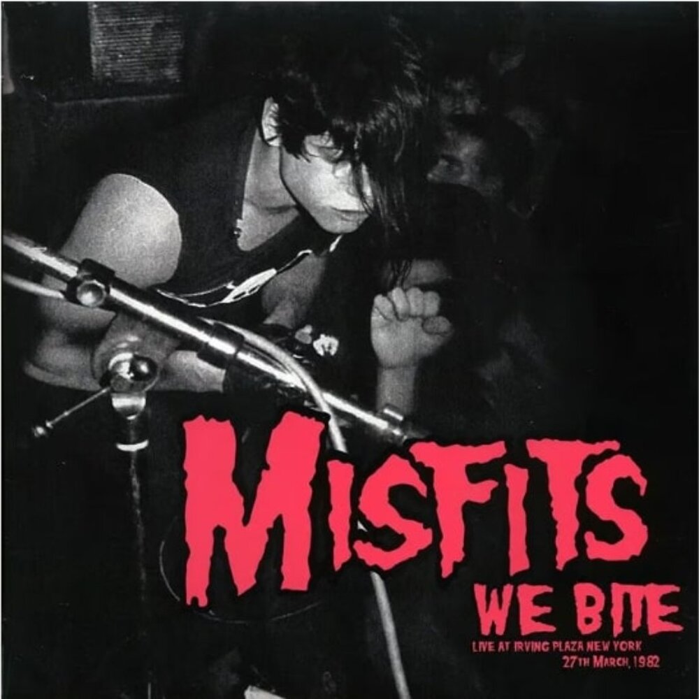 Misfits We Bite LP ~ Irvine Plaza, NY 1982 ~ Brand New/Sealed!